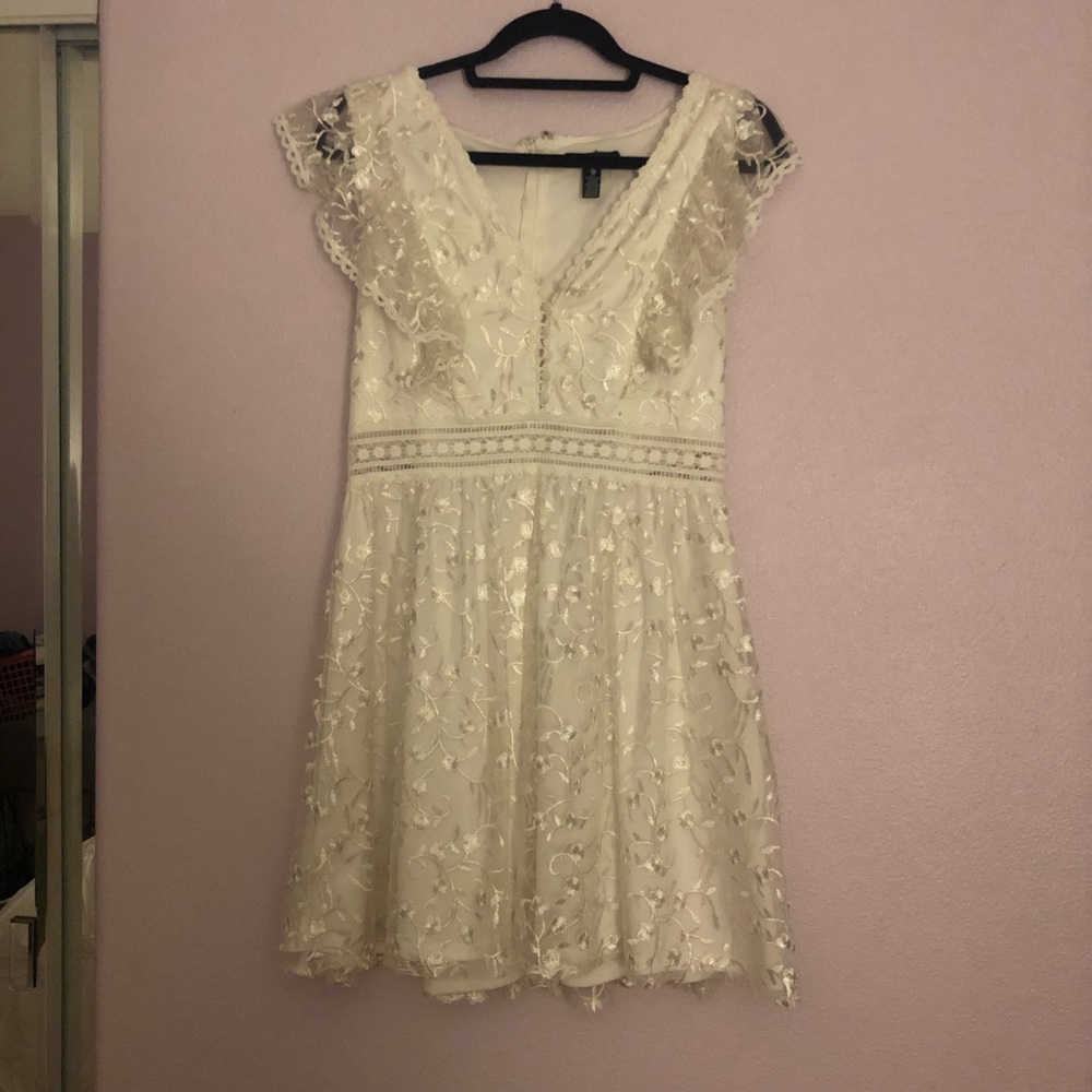 FLORAL DRESS